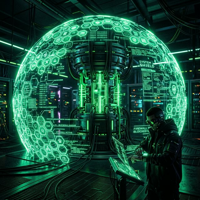 Entropy Firewall